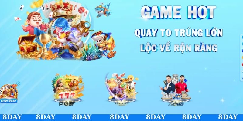 Số lượng trò chơi khủng cho bạn thoải mái quảng bá